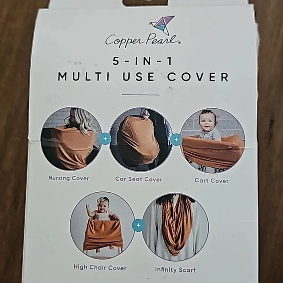 Copper pearl multi use "Sunny" cover - Picture 2 of 3